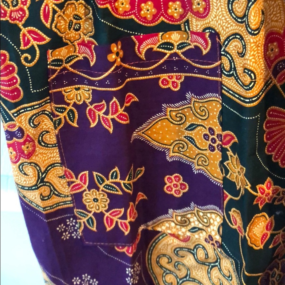 Colorful robe - Picture 2 of 4